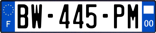 BW-445-PM