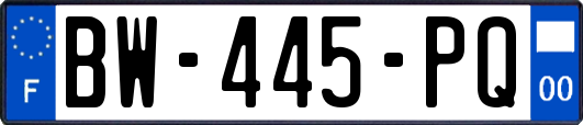 BW-445-PQ