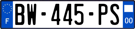 BW-445-PS