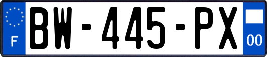 BW-445-PX