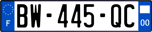 BW-445-QC