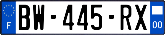 BW-445-RX