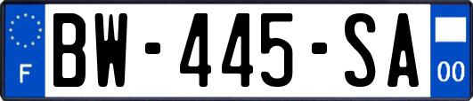 BW-445-SA