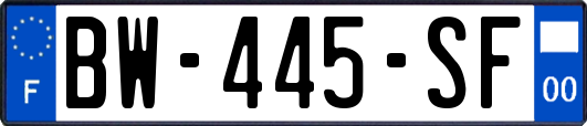 BW-445-SF