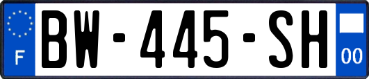 BW-445-SH