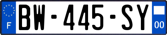 BW-445-SY