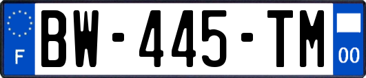 BW-445-TM