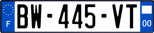 BW-445-VT