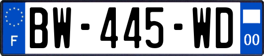 BW-445-WD