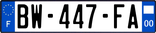 BW-447-FA