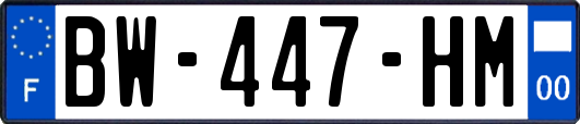 BW-447-HM