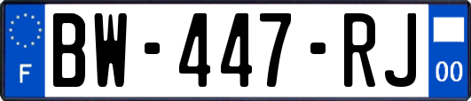 BW-447-RJ