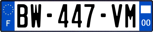BW-447-VM