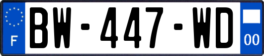 BW-447-WD