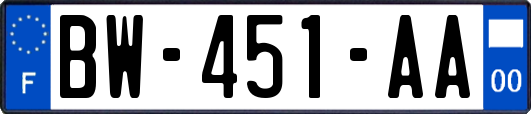 BW-451-AA