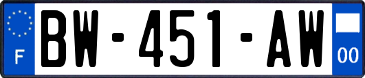 BW-451-AW