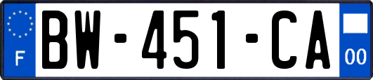 BW-451-CA