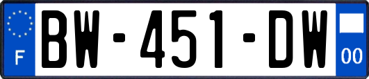 BW-451-DW