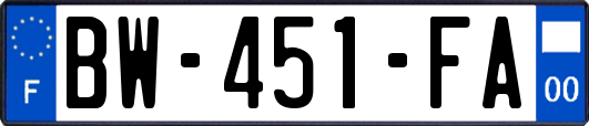 BW-451-FA