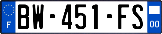 BW-451-FS