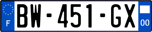 BW-451-GX