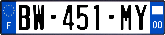 BW-451-MY