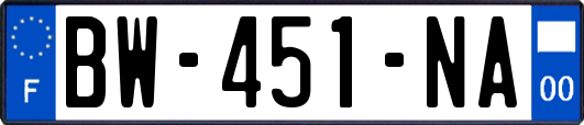 BW-451-NA