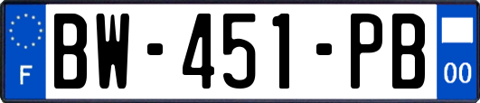 BW-451-PB