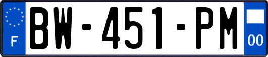 BW-451-PM