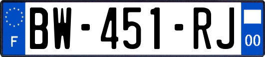 BW-451-RJ