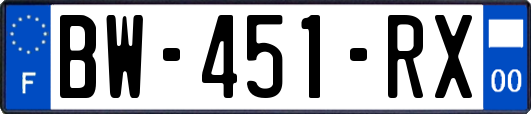 BW-451-RX
