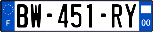 BW-451-RY