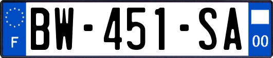 BW-451-SA