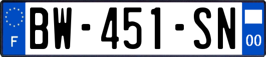 BW-451-SN