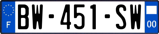 BW-451-SW