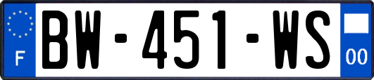 BW-451-WS