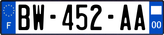 BW-452-AA