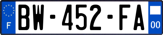 BW-452-FA