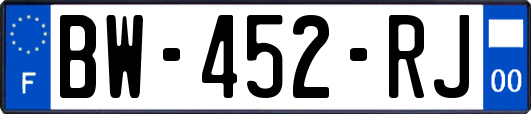 BW-452-RJ