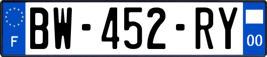 BW-452-RY