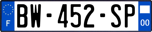 BW-452-SP