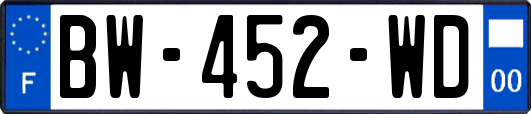 BW-452-WD