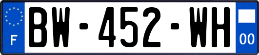 BW-452-WH