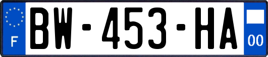 BW-453-HA