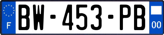 BW-453-PB