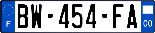 BW-454-FA