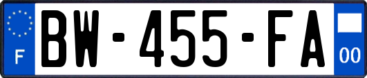 BW-455-FA