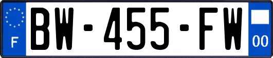 BW-455-FW