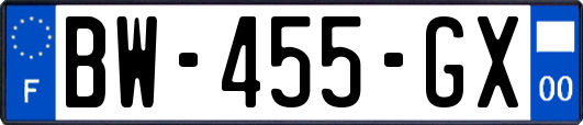 BW-455-GX