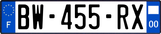 BW-455-RX